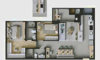 Imagem 3: APARTAMENTO com 3 dormitórios à venda por R$ 1.299.348,00 no bairro Vila Izabel - CURITIBA