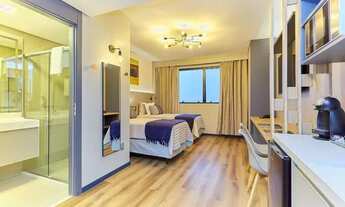 Imagem 7: Apartamento com 1 dormitório para alugar, 28 m² por R$ 3.300/mês - Batel - Curitiba/PR