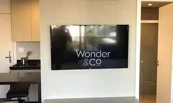 Imagem 2: Apartamento com 1 dormitório para alugar, 42 m² por R$ 5.650,00/mês - Brooklin - São Paulo