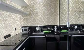 Imagem 4: Apartamento com 1 dormitório para alugar, 45 m² por R$ 4.003/mês - Alphaville - Santana de