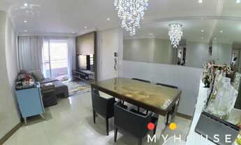 Imagem 2: Apartamento para venda com 91 metros quadrados com 2 quartos