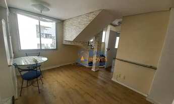 Imagem 2: Cobertura com 1 dormitório à venda, 70 m² por R$ 750.000 - Higienópolis - São Paulo/SP