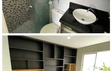 Imagem 6: Apartamento para aluguel com 3 quartos em Cohama