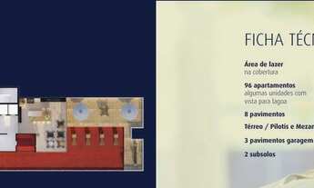 Imagem 2: Studio para venda possui 30 metros quadrados com 1 quarto em Jardim Renascença - São Luís