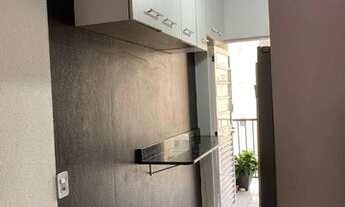 Imagem 2: Apartamento com 2 dormitórios para alugar, 44 m² por R$ 1.000,00/mês - Lomba da Palmeira