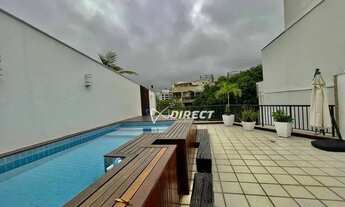 Imagem 2: Jardim Oceânico: Lindíssima cobertura linear, 260m² Terraço, Piscina, salão amplo, 3 quart