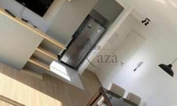 Imagem 4: Flat para aluguel possui 35 metros quadrados com 1 quarto