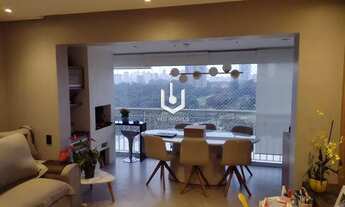 Imagem 5: Apartamento com 3 dormitórios à venda, 98 m² por R$ 1.164.990 - Jurubatuba - São Paulo/SP!