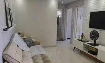 Imagem 4: Alugo ap no cond gran village slz/2 quartos/1 vaga/ piso porcelanato/ projetados na cozinh