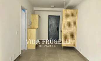 Imagem: Apartamento de 40m² novo para alugar, com