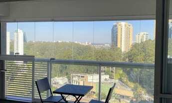 Imagem 3: Apartamento para aluguel mobiliado com 1 quarto em Vila Andrade