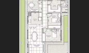 Imagem 2: Casa com 3 dormitórios à venda, 154 m² por R$ 720.000,00 - Loteamento Villa Branca - Jacar