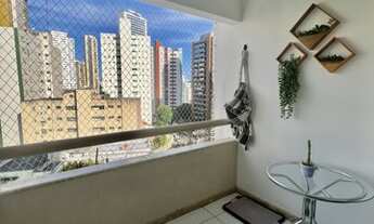 Imagem 7: Fantástico 1/4 e sala mobiliado, localização inigualável, nascente, oportunidade