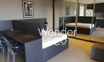 Imagem 3: Apartamento com 1 dormitório para alugar, 35 m² por R$ 3.963,00/mês - Campo Belo - São Pau