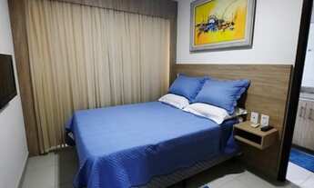 Imagem 4: NERI 2qts Mobiliado no Beach Class Internet pisc academia restaurante