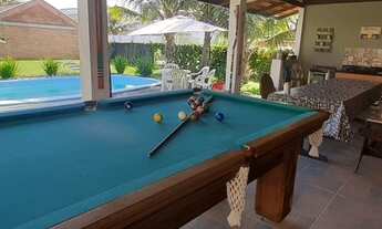 Imagem 4: Casa aluguel temporada B.Piçarras com piscina , sinuca , churrasqueira ..