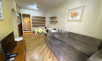 Imagem: Flat para alugar no Jardins - Edifício