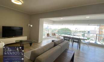 Imagem 2: Apartamento com 3 dormitórios para alugar, 130 m² por R$ 16.200,00/mês - Brooklin - São Pa