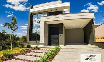 Imagem 3: Casa com 3 dormitórios à venda, 136 m² por R$ 999.000,00 - Loteamento Park Gran Reserve