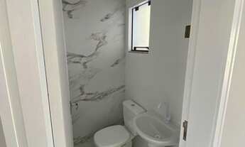 Imagem 4: Sobrado para venda tem 70 metros quadrados com 2 quartos em Potecas - São José - SC