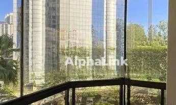 Imagem 3: Apartamento com 3 dormitórios para alugar, 128 m² por R$ 7.550,00/mês - Alphaville - Barue