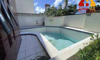 Imagem 2: Apartamento com 2 dormitórios à venda, 77 m² por R$ 330.000,00 - Intermares - Cabedelo/PB