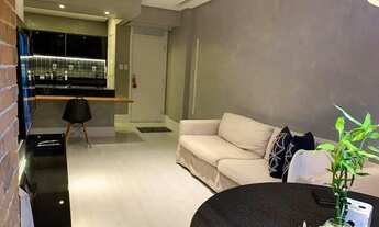 Imagem 7: Apartamento com 3 dormitórios para alugar mobiliado, 89 m² por R$ 5.372/mês - Armação - Sa