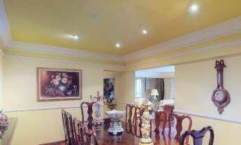 Imagem 3: Apartamento para venda no posto seis Copacabana tem 240 metros quadrados com 4 quartos