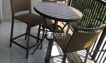 Imagem 6: Apartamento com 1 dormitório para alugar, 43 m² por R$ 3.396,14/mês - Jardim Redentor - Sã