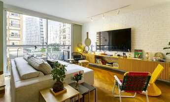 Imagem: Apartamento duplex em prédio moderno ao