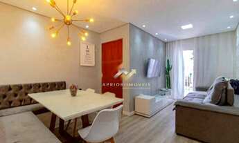 Imagem 2: Apartamento com 2 dormitórios à venda, 86 m² por R$ 520.000,00 - Utinga - Santo André/SP