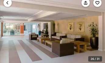 Imagem 3: Apartamento para aluguel tem 127 metros quadrados com 3 quartos com vista mar