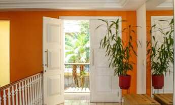 Imagem 6: Casa para aluguel tem 420 metros quadrados com 4 quartos no alto Sacopã - Lagoa