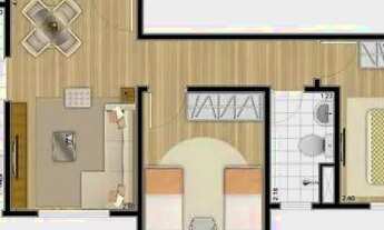 Imagem 2: Apartamento último andar Max Clube