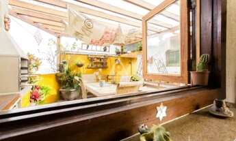 Imagem 5: Linda cobertura, reformada em Santa Teresa