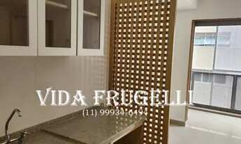 Imagem 4: Apartamento de 40m² novo para alugar, com 1 suíte, varanda e 1 vaga. Pinheiros São Paulo