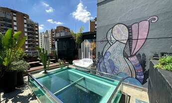 Imagem 2: Apartamento Cobertura 2 dormitório 1 Suite com 2 vagas e Piscina privativa 140m² no Maxhau