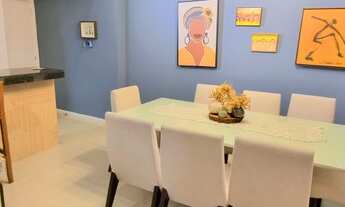 Imagem 7: Condômino Los Angeles - Apartamento Duplex com 100 metros quadrados, 3 quartos em Cocó - F