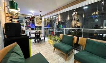 Imagem 2: Coral Gables 117m²/ 2 suítes + 1 quarto/ 2 vagas/ Morada do Sol