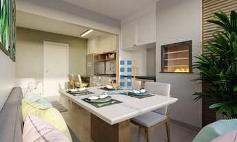 Imagem 6: Apartamento com 2 dormitórios à venda, 48 m² por R$ 302.898 - Cidade Industrial - Curitiba