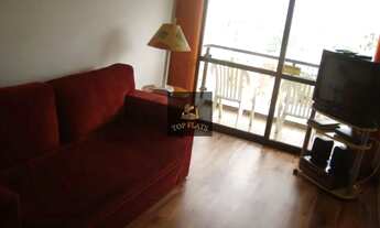 Imagem: Flat disponível no Itaim Bibi