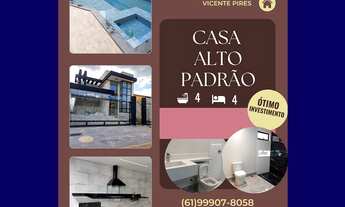 Imagem: Casa, Rua 12 vazada para rua 10 com 04 suites