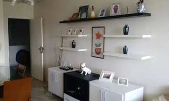 Imagem 2: 2 Quartos - 80 m² - Vista Mar - Nascente - Quarto de Serviço - 1 Vaga de Garagem