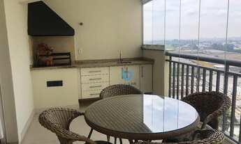 Imagem 7: Apartamento com 3 dormitórios para alugar, 165 m² por R$ 11.168,00/mês - Alphaville - Baru