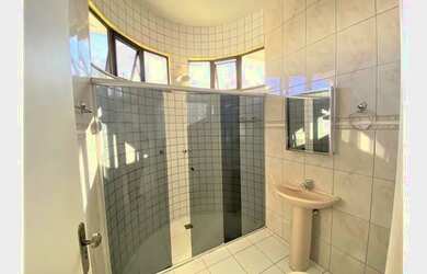 Imagem 6: Apartamento com 3 dormitórios para alugar, 90 m² por R$ 1.300,00/mês - Vomita Mel - Guana