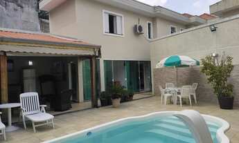 Imagem 6: Sobrado para venda tem 229 metros quadrados com 4 quartos em Vila Gustavo - São Paulo - SP