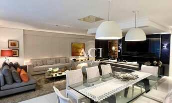 Imagem 4: Venda ou Locação Anual - Ed Maison Karine - 213 metros - Mobiliado - 3 suítes + Gabinete