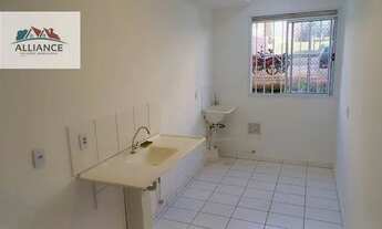 Imagem 2: Apartamento com 2 dormitórios para alugar, 49 m² por R$ 1.060/mês - Condomínio Residencial