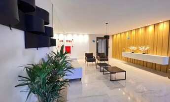 Imagem 3: Quarto e sala com varanda mobiliado na Jatiúca