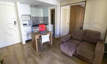 Imagem 4: Flat QI Intellinge próximo ao Parque do Ibirapuera para locação com 1 dormitório